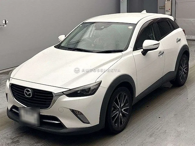 Mazda CX-3 2018, auction grade 4