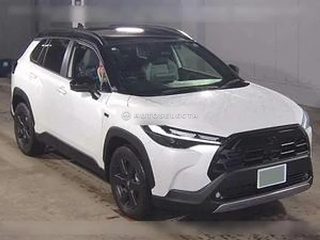 Toyota Corolla Cross 2026, auction grade S