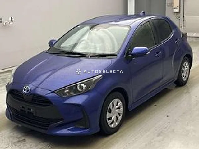 Toyota Yaris 2021, auction grade RA