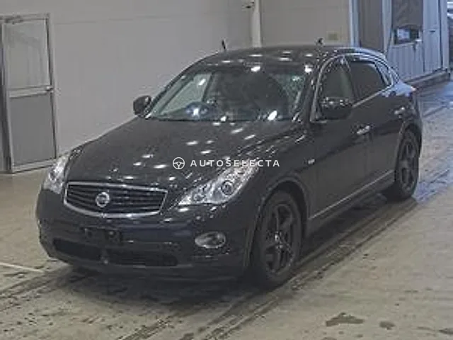 Nissan Skyline 2009, auction grade 3.5