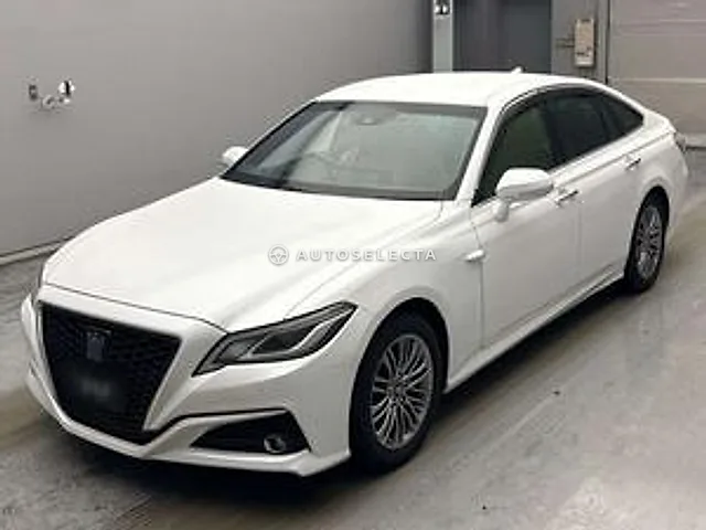 Toyota Crown Hybrid 2021, auction grade R