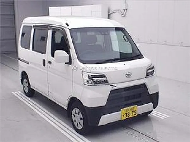Daihatsu Hijet Cargo 2021, auction grade R