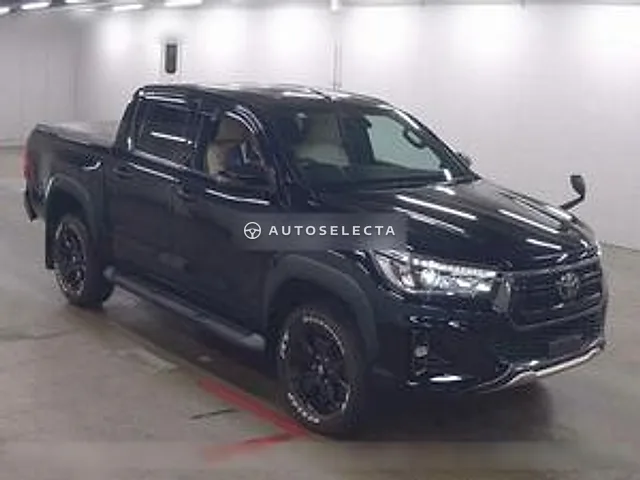 Toyota Hilux 2019, auction grade 4.5