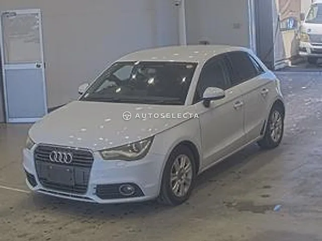 Audi A1 Sportback 2012, auction grade 3.5