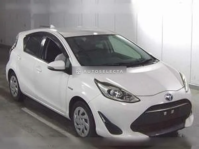 Toyota Aqua 2018