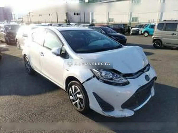 Toyota Aqua 2019, photo 1 of 1