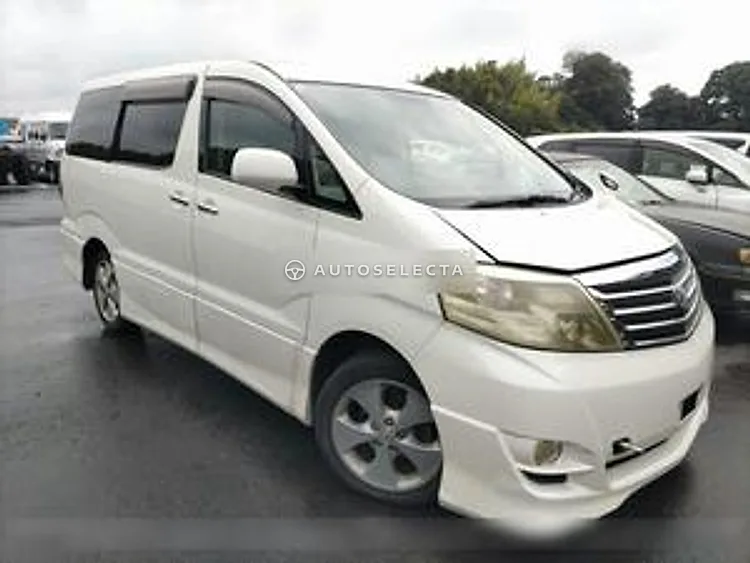 Toyota Alphard 2005, photo 1 of 1