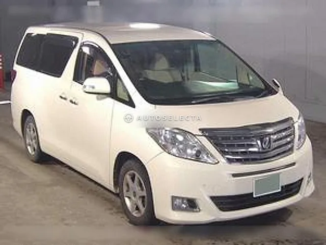 Toyota Alphard 2012, auction grade 3.5