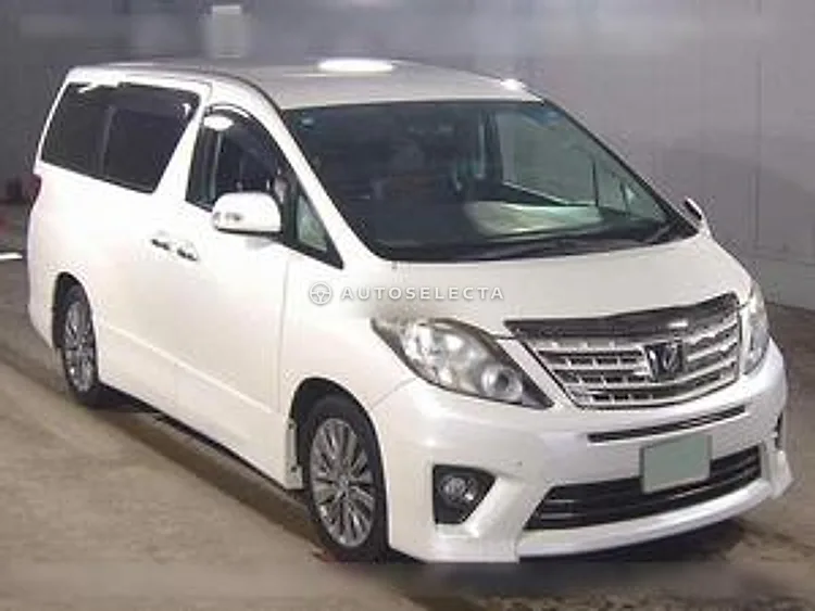 Toyota Alphard 2013, photo 1 of 1