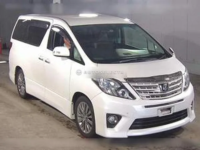 Toyota Alphard 2013, auction grade 3.5