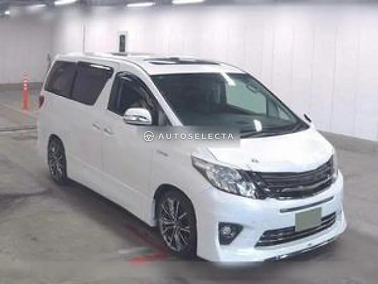 Toyota Alphard 2014, photo 1 of 1