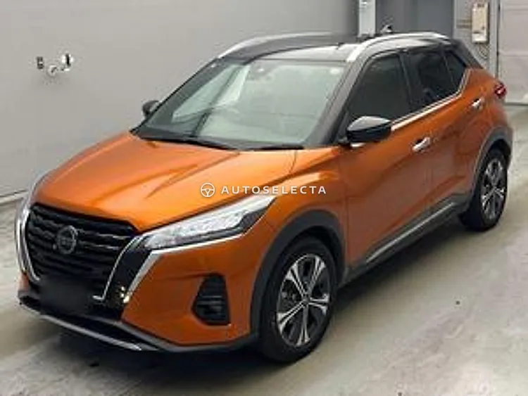 Nissan Kicks 2021, photo 1 of 1