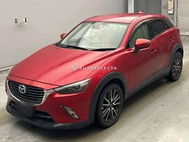 Mazda CX-3 2015, auction grade 3.5