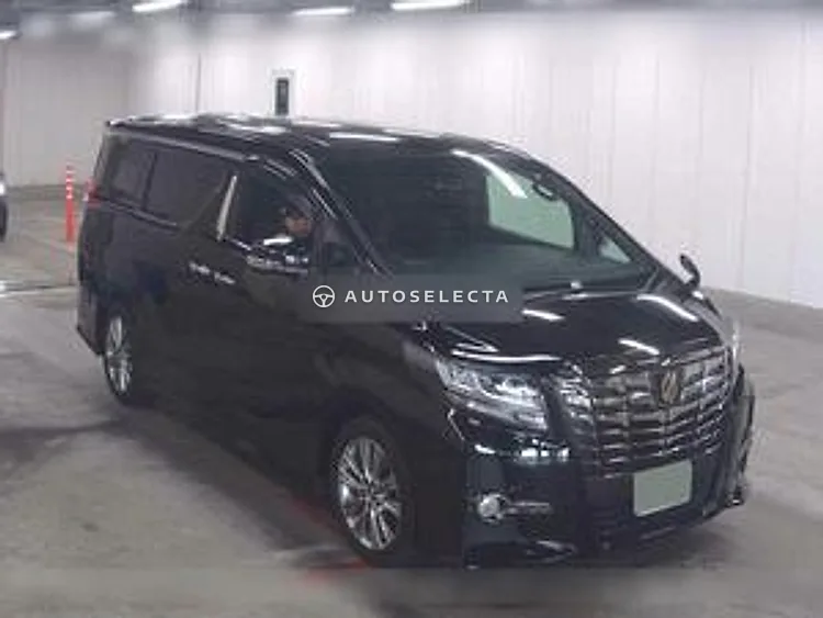 Toyota Alphard 2017, photo 1 of 1