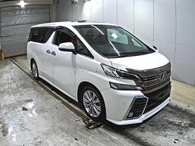 Toyota Vellfire 2015, photo 1 of 1