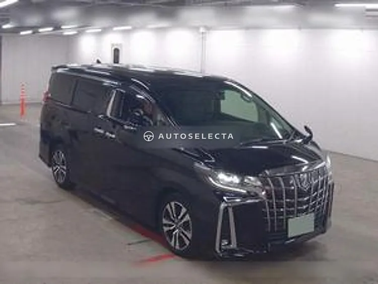 Toyota Alphard 2019, photo 1 of 1