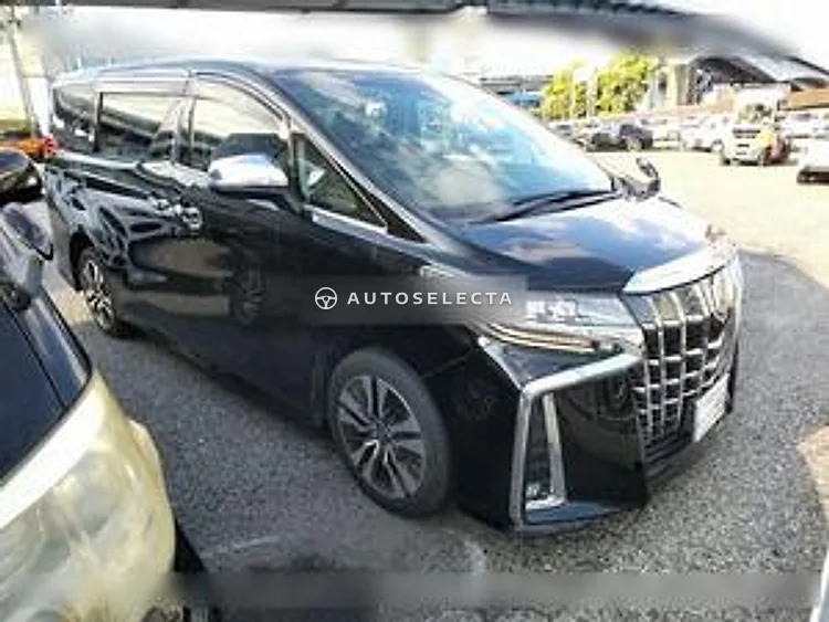 Toyota Alphard 2020, photo 1 of 1