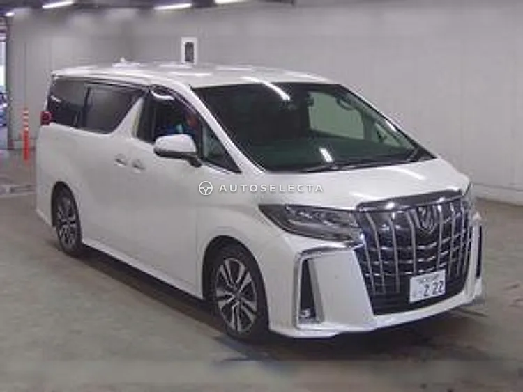 Toyota Alphard 2020, photo 1 of 1