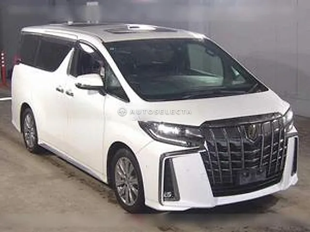 Toyota Alphard 2021, auction grade 4.5