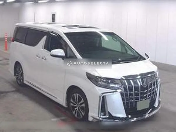 Toyota Alphard 2020, photo 1 of 1