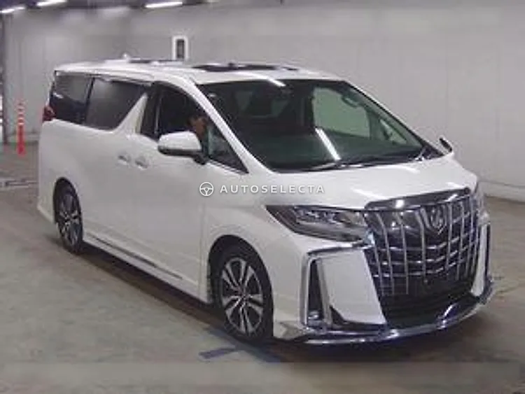 Toyota Alphard 2021, photo 1 of 1