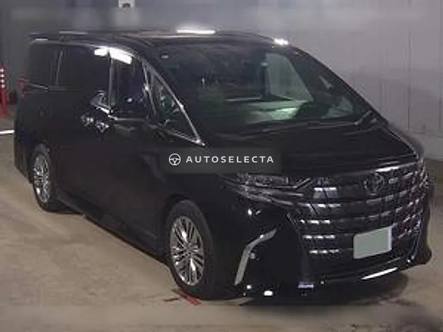 Toyota Alphard 2024, auction grade 5