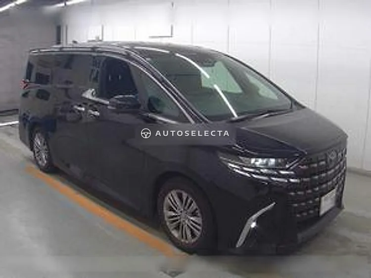 Toyota Alphard 2024, photo 1 of 1