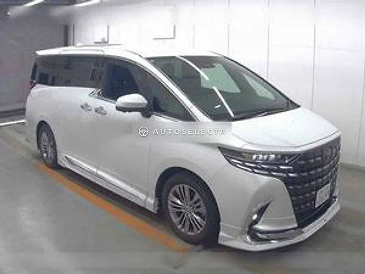 Toyota Alphard 2025, photo 1 of 1