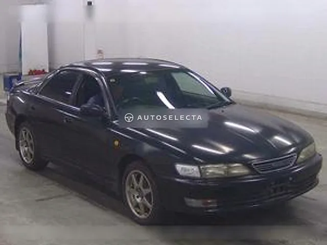 Toyota Carina ED 1997, auction grade 3.5