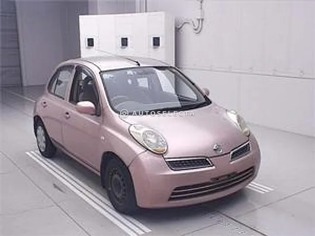 Nissan March 2008
