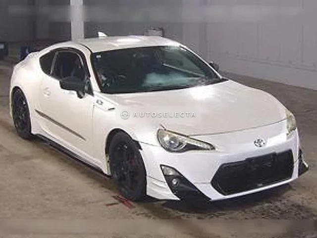 Toyota 86 2012, auction grade 3.5