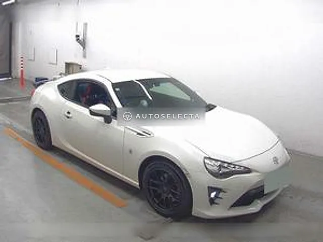 Toyota 86 2017, auction grade 4.5