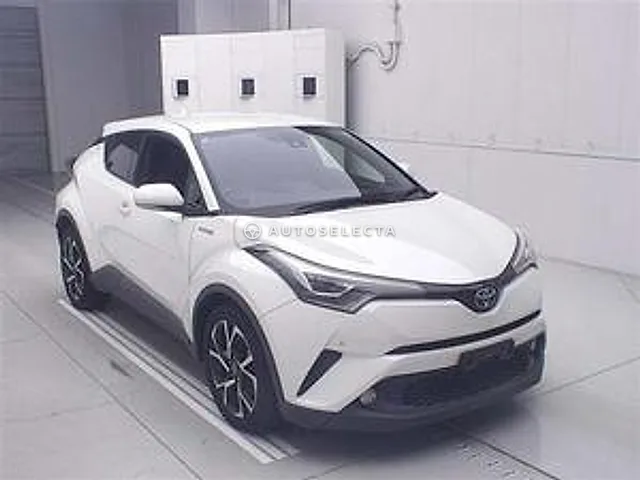 Toyota C-HR 2017, auction grade R