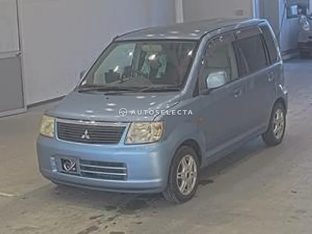 Mitsubishi eK Wagon 2005, auction grade 3.5