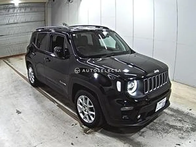 Jeep Renegade 2024, auction grade 4.5