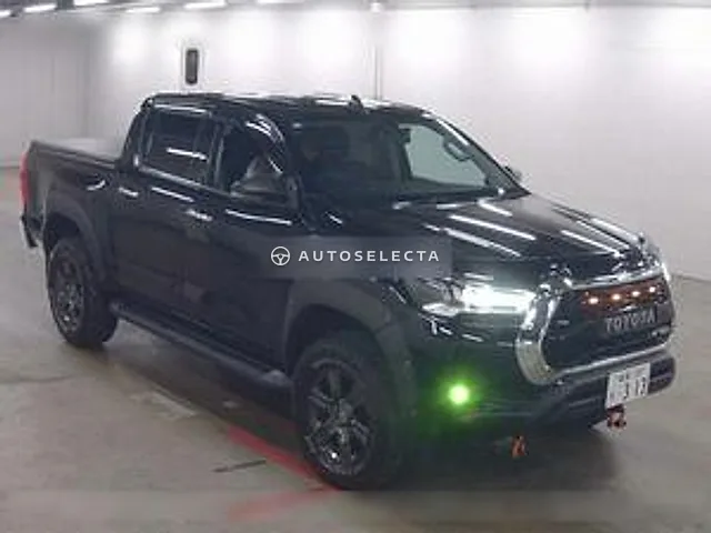 Toyota Hilux 2022, auction grade 4