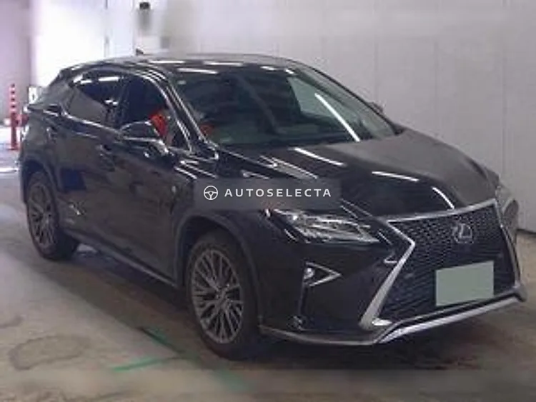 Lexus RX 2017, photo 1 of 1