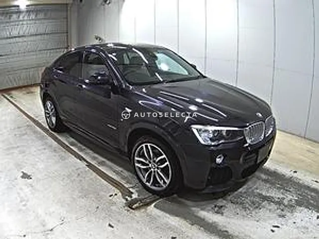 BMW X4 2015, auction grade 4