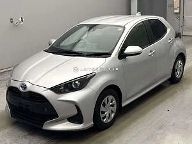 Toyota Yaris 2021, auction grade RA