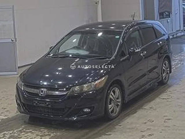 Honda Stream 2009, auction grade RA