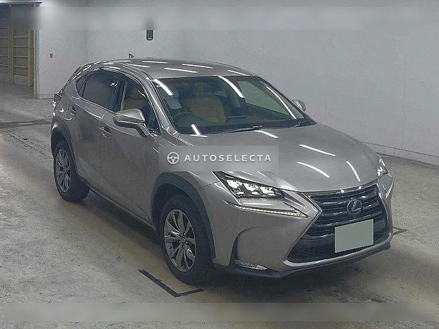 Lexus NX 2015, auction grade R