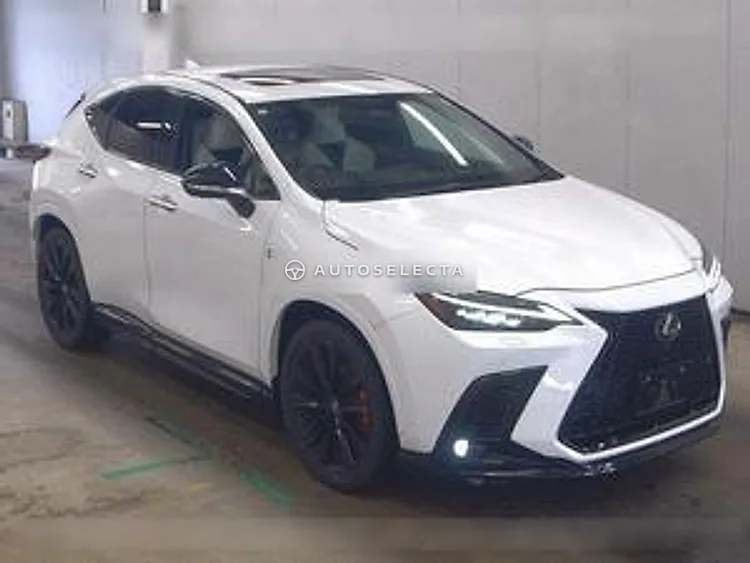 Lexus NX 2023, photo 1 of 1