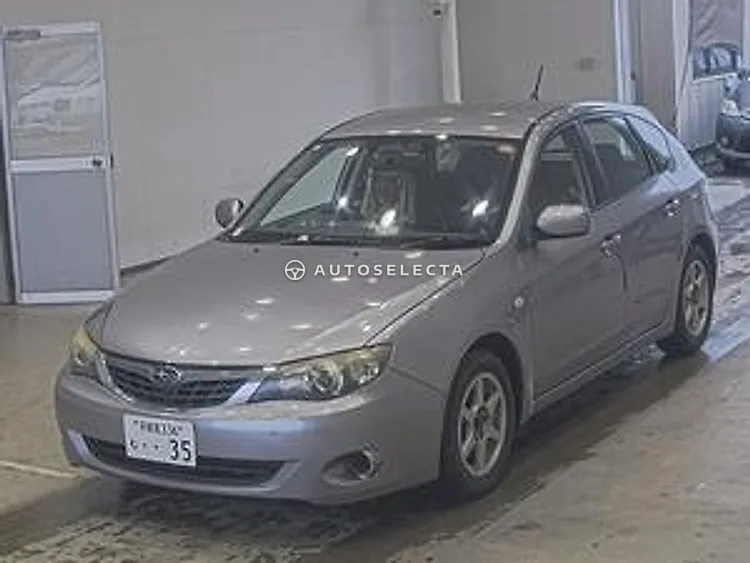 Subaru Impreza 2008, photo 1 of 1