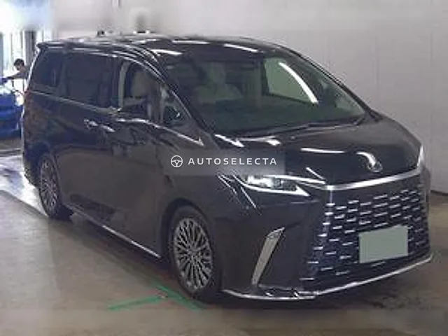 Lexus LM 2025, auction grade R