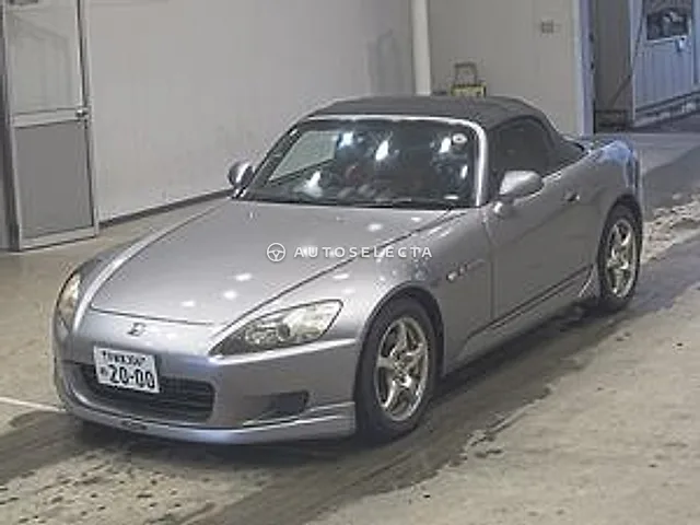Honda S2000 2002, auction grade 3.5