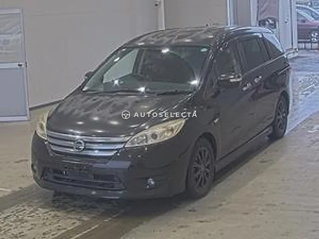 Nissan Lafesta 2013, auction grade 3.5