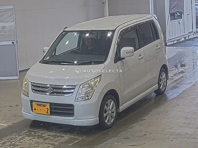 Suzuki Wagon R 2010, auction grade 3.5