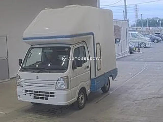 Suzuki Carry Truck 2019, auction grade 3.5