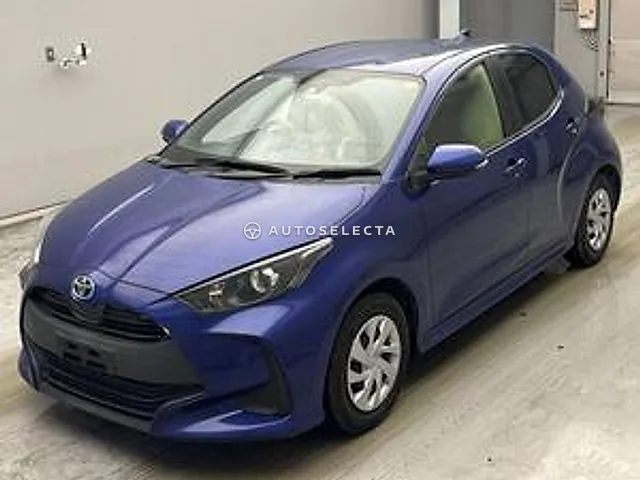Toyota Yaris 2021, auction grade R