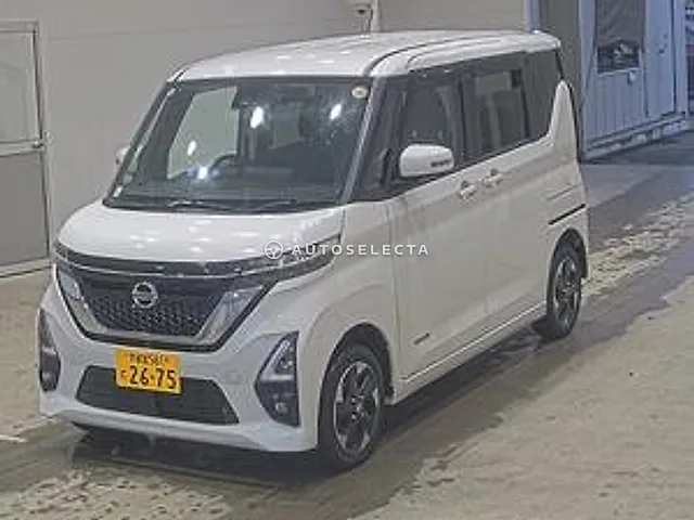 Nissan Roox 2022, auction grade RA
